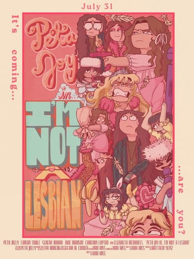 Peta Joy In...I'm Not A Lesbian (2026) movie poster