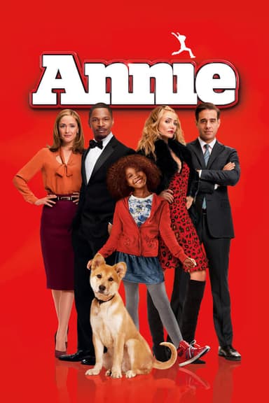 Annie (2014) movie poster
