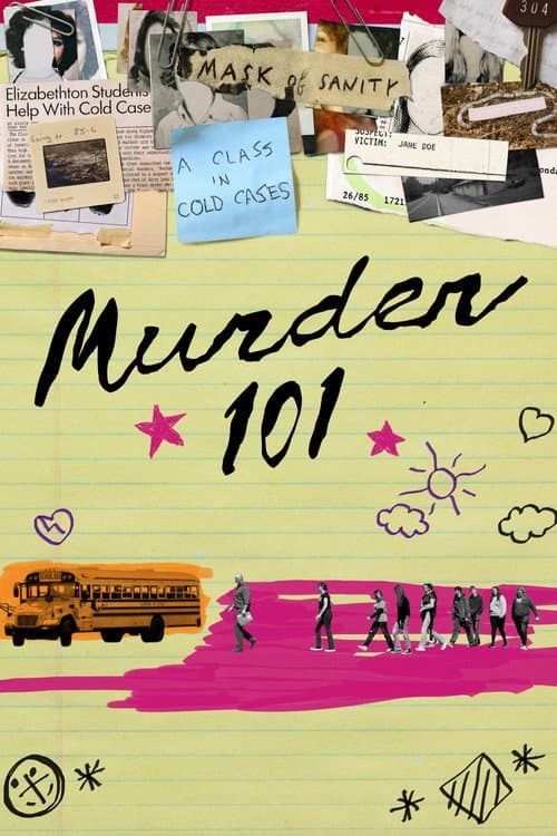 Murder 101 (2026) TV show poster
