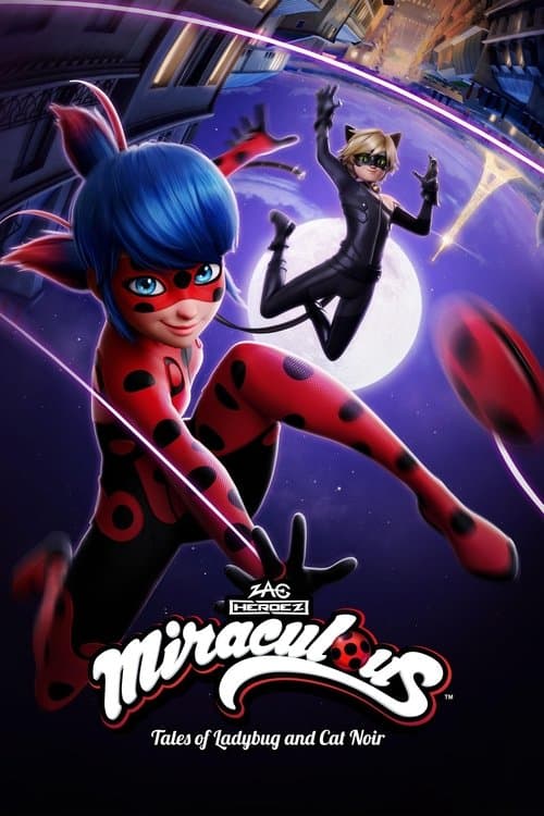 Miraculous: Tales of Ladybug & Cat Noir (2015) TV show poster - 100% on Rotten Tweets