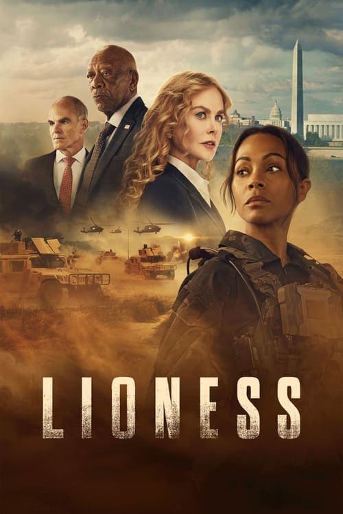 Lioness (2023) TV show poster