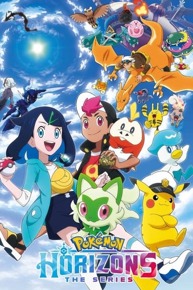 Pokémon Horizons (2023) TV show poster
