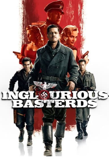 Inglourious Basterds (2009) movie poster