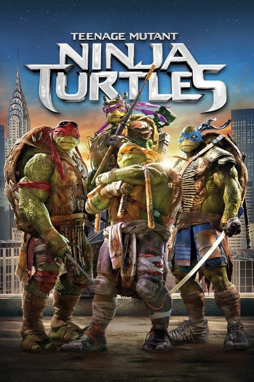 Teenage Mutant Ninja Turtles (2014) movie poster - 93% on Rotten Tweets