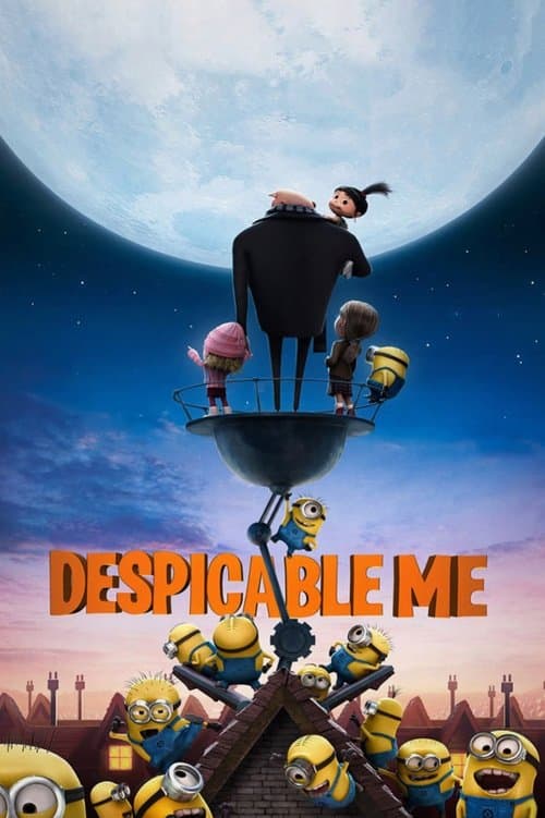 Despicable Me (2010) movie poster - 100% on Rotten Tweets