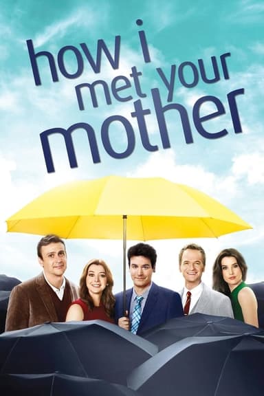 How I Met Your Mother (2005) TV show poster
