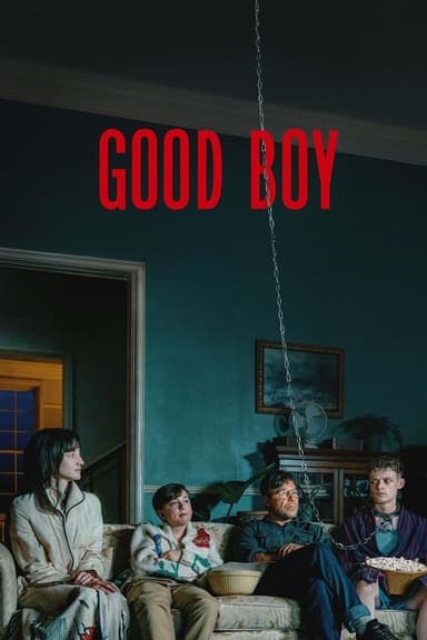 The Good Boy (2026) movie poster