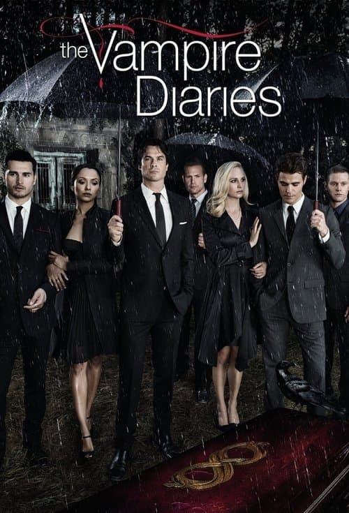 The Vampire Diaries (2009) TV show poster - 100% on Rotten Tweets