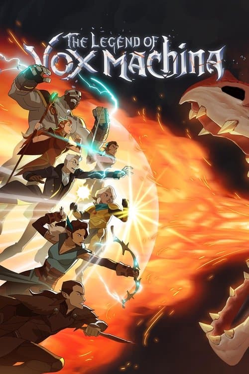 The Legend of Vox Machina (2022) TV show poster