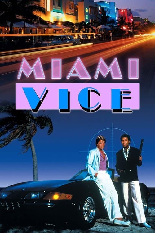 Miami Vice (1984) TV show poster