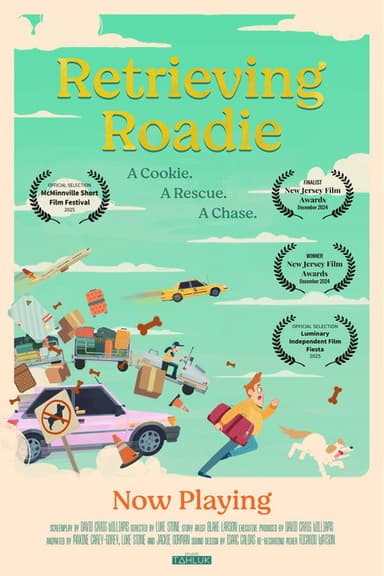 Retrieving Roadie (2026) movie poster
