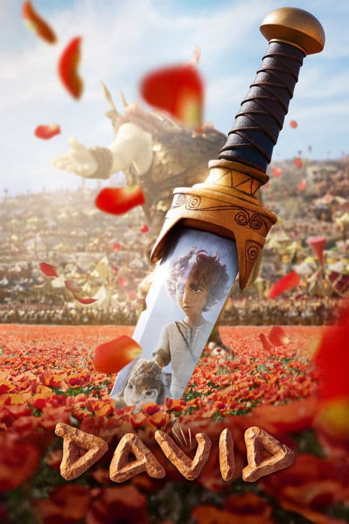 David (2025) movie poster - 50% on Rotten Tweets