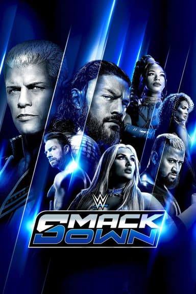 WWE Friday Night SmackDown (1999) TV show poster