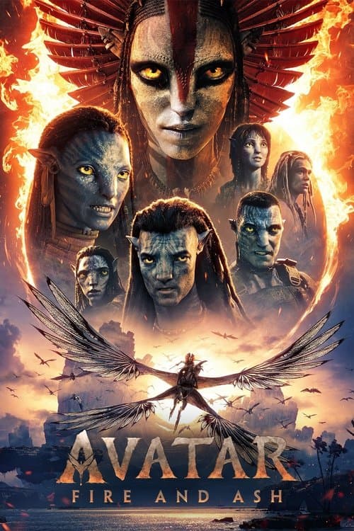 Avatar: Fire and Ash (2025) movie poster - 86% on Rotten Tweets