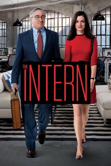 The Intern (2015) movie poster