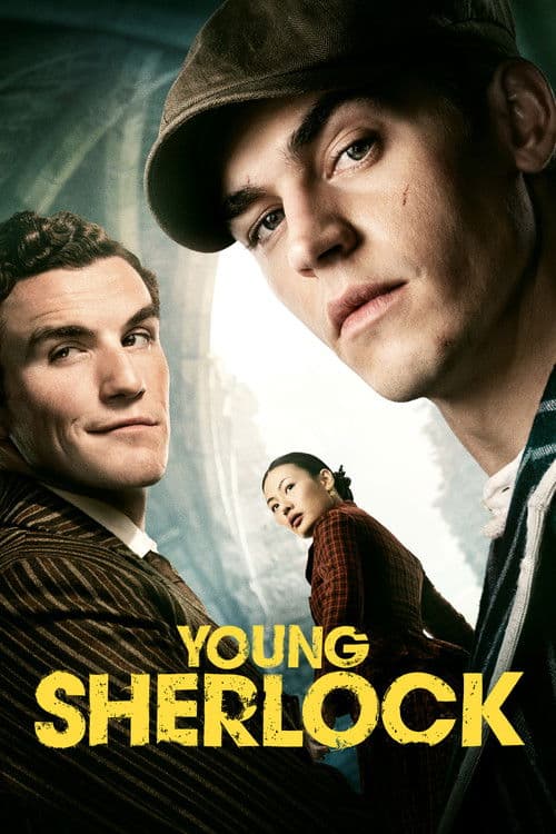Young Sherlock (2026) TV show poster - 98% on Rotten Tweets