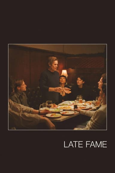 Late Fame (2026) movie poster