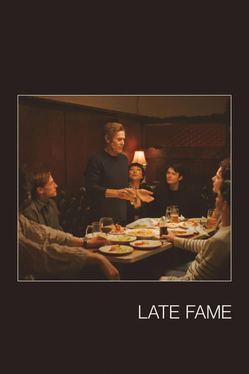 Late Fame (2026) movie poster