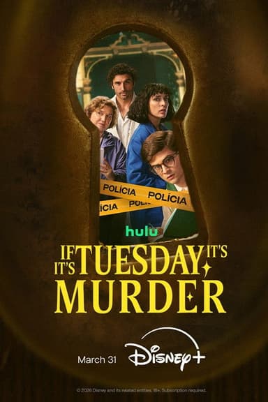 If It's Tuesday, It's Murder (2026) TV show poster