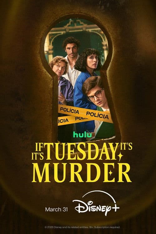 If It's Tuesday, It's Murder (2026) TV show poster - 92% on Rotten Tweets