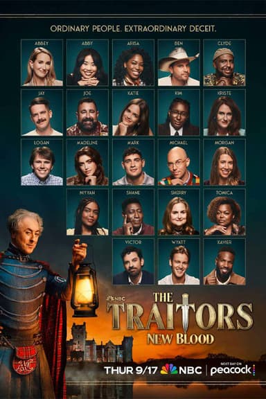 The Traitors: New Blood (2026) TV show poster