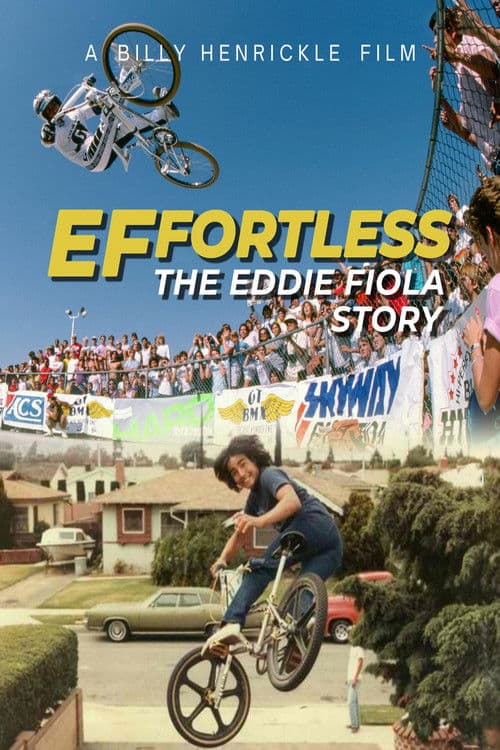 Effortless: The Eddie Fiola Story (2026) movie poster - 50% on Rotten Tweets