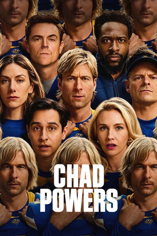 Chad Powers (2025) TV show poster