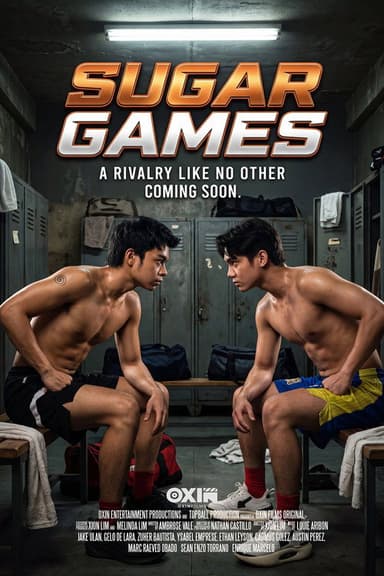 Sugar Games (2026) TV show poster