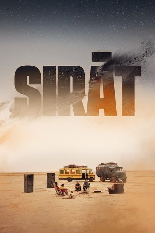 Sirāt (2025) movie poster - 100% on Rotten Tweets