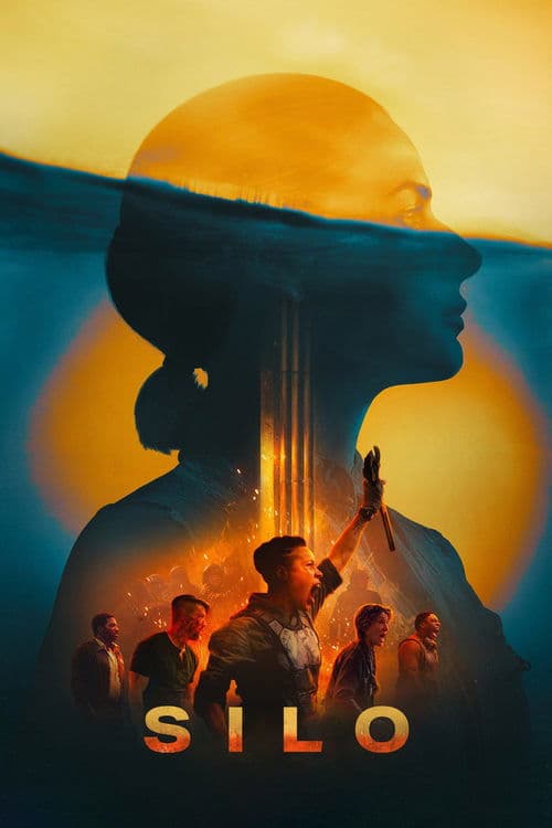 Silo (2023) TV show poster
