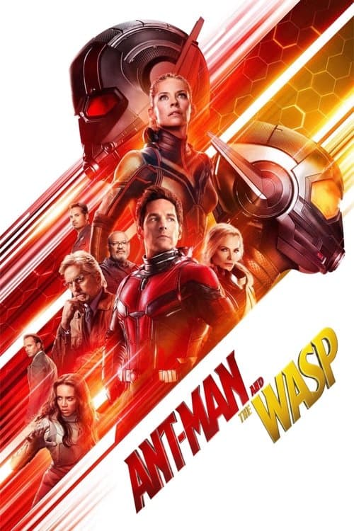 Ant-Man and the Wasp (2018) movie poster - 45% on Rotten Tweets