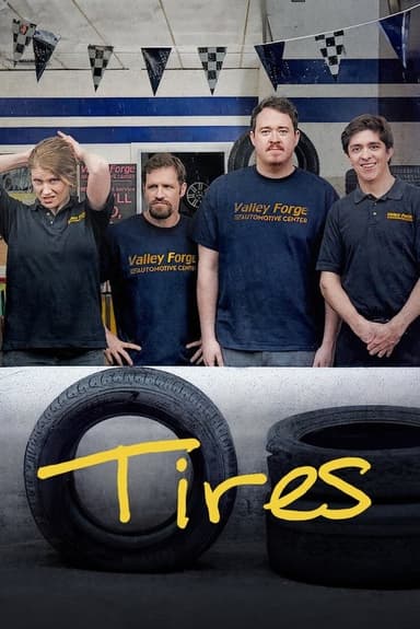Tires (2024) TV show poster