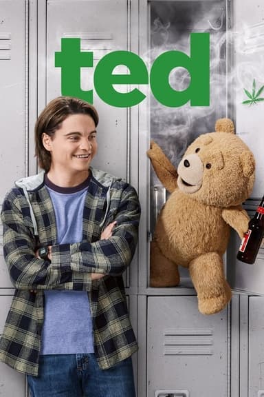 ted (2024) TV show poster