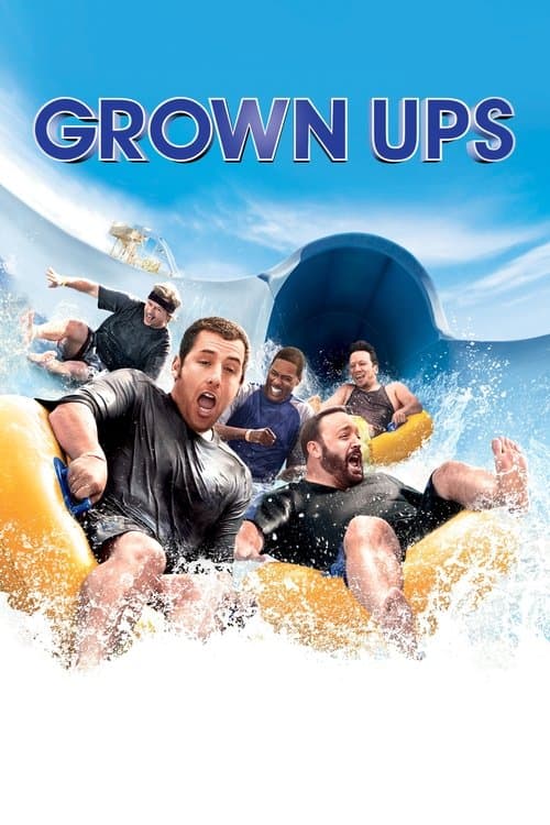 Grown Ups (2010) movie poster - 75% on Rotten Tweets