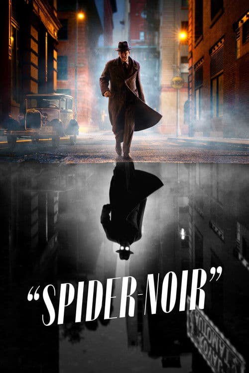 Spider-Noir (2026) TV show poster