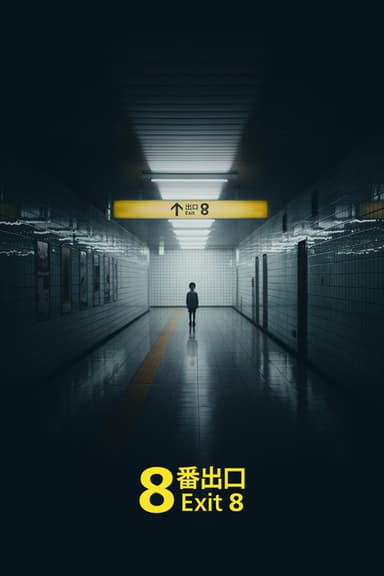 Exit 8 (2025) movie poster