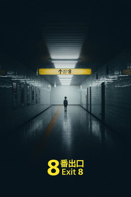 Exit 8 (2025) movie poster