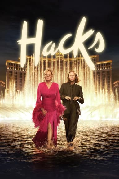 Hacks (2021) TV show poster