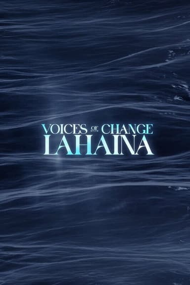 Lāhainā: Voices of Change (2026) movie poster