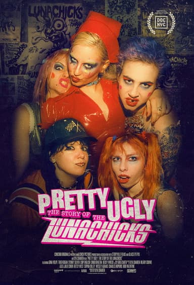 Pretty Ugly: The Story of the Lunachicks (2026) movie poster