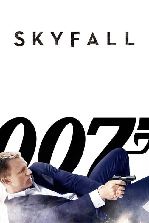 Skyfall (2012) movie poster - 100% on Rotten Tweets