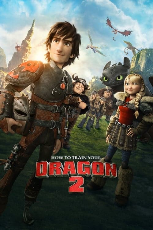 How to Train Your Dragon 2 (2014) movie poster - 67% on Rotten Tweets