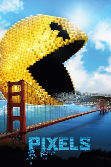 Pixels (2015) movie poster