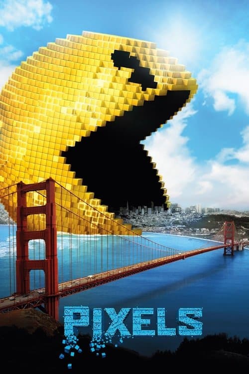 Pixels (2015) movie poster - 63% on Rotten Tweets