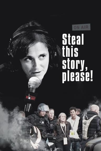 Steal This Story, Please! (2026) movie poster