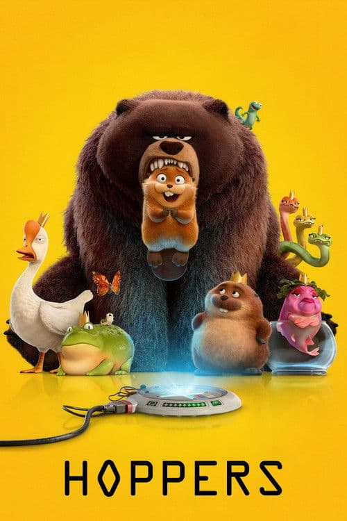 Hoppers (2026) movie poster - 87% on Rotten Tweets
