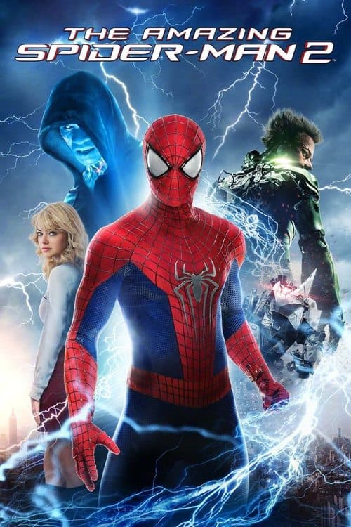 The Amazing Spider-Man 2 (2014) movie poster - 100% on Rotten Tweets