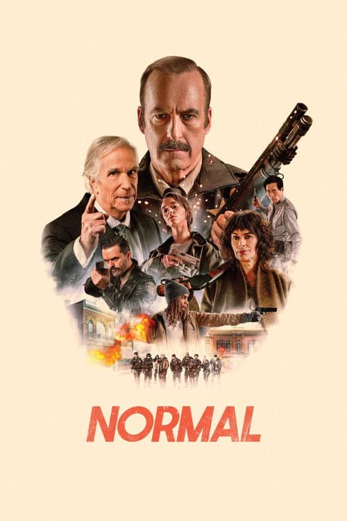 Normal (2026) movie poster - 73% on Rotten Tweets