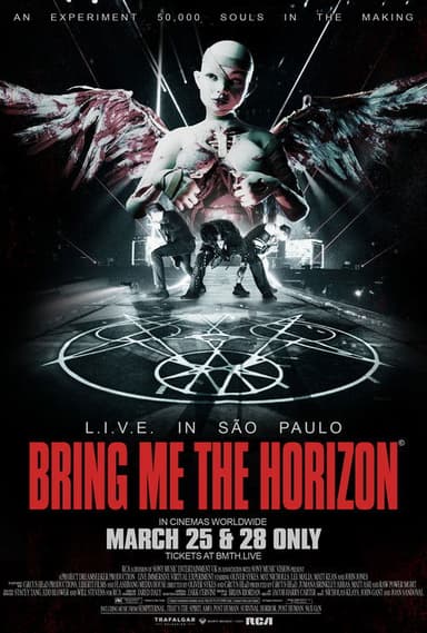Bring Me the Horizon: L.I.V.E. in São Paulo (Live Immersive Virtual Experiment) (2026) movie poster