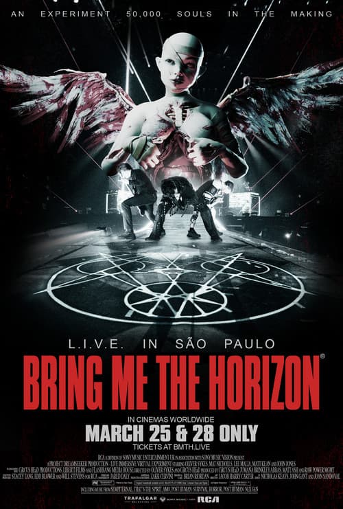Bring Me the Horizon: L.I.V.E. in São Paulo (Live Immersive Virtual Experiment) (2026) movie poster - 81% on Rotten Tweets